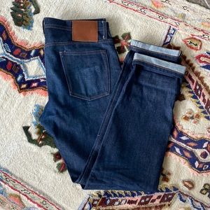 Unbranded Brand raw selvedge denim - like new!
